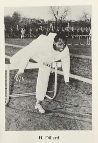 Harold Dillard Track Photo